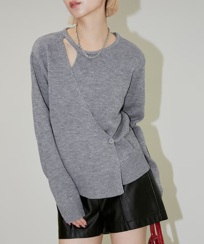 カシュクール針織衫 限定展開