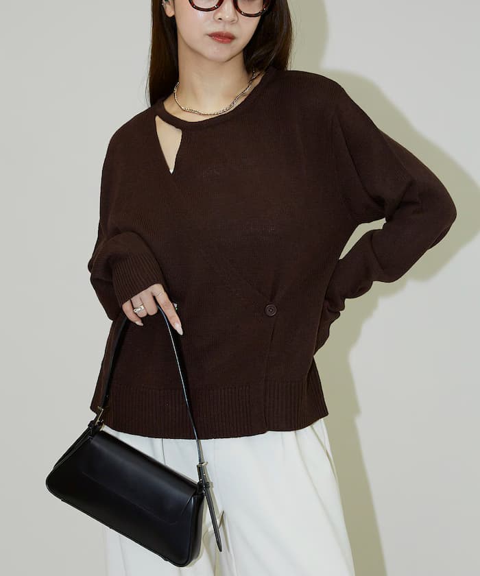 カシュクール針織衫 限定展開