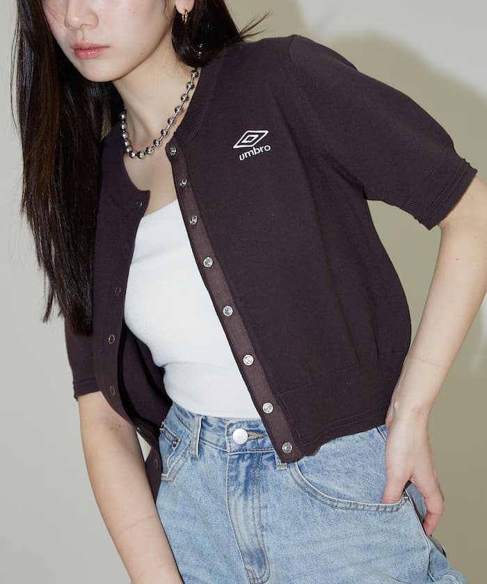 別注戒指圓點針織開衫限定展開