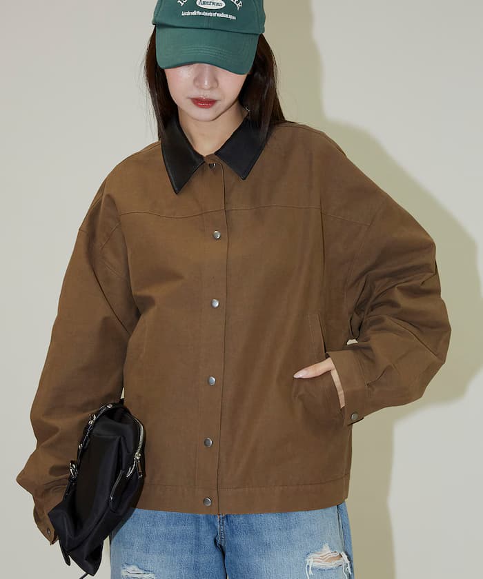 Levarett 衿付き 輕外套 限定展開