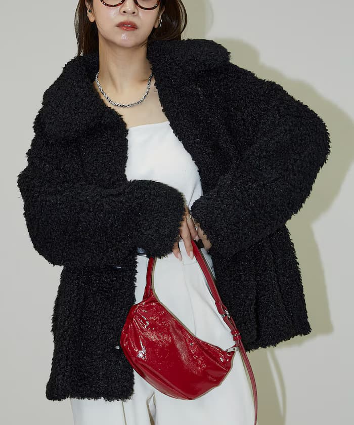 貴婦絨毛大衣 限定展開