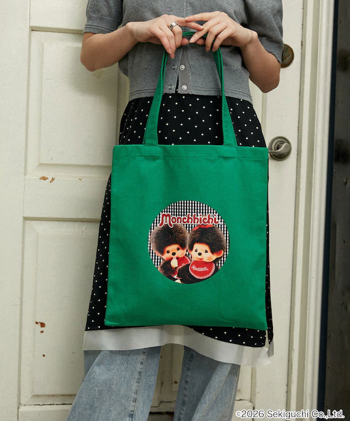 托特包 限定展開 モンチッチ