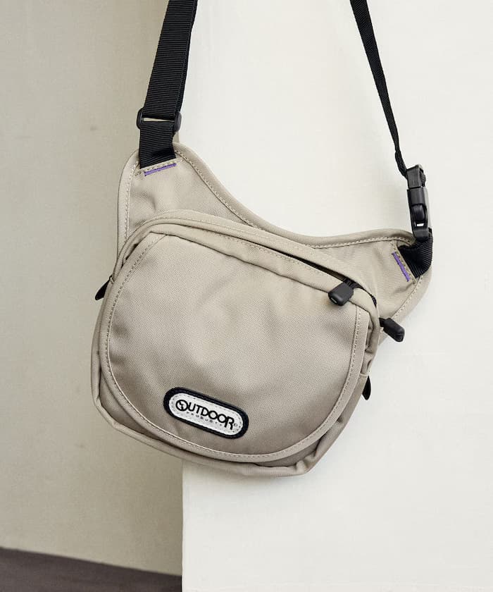 別注 OUTDOOR PRODUCTS × PUBLUX 限定款側背包