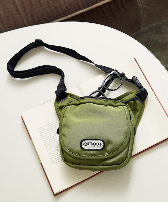 別注 OUTDOOR PRODUCTS × PUBLUX 限定款側背包