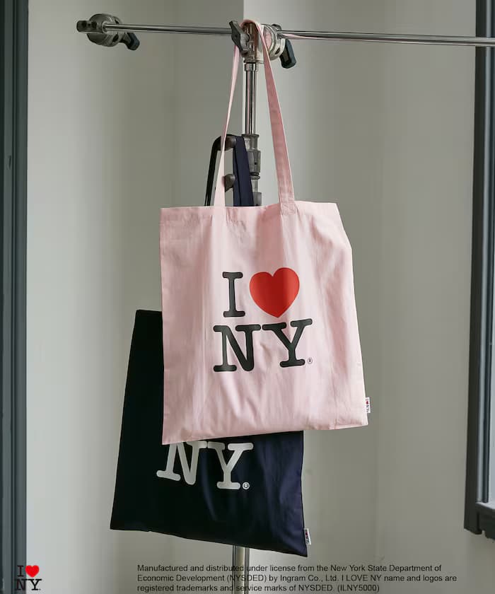 I LOVE NY 印花托特包【限定款】