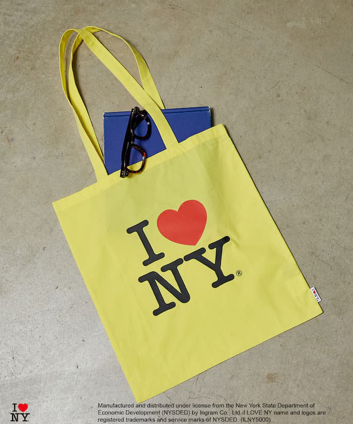 I LOVE NY 印花托特包【限定款】
