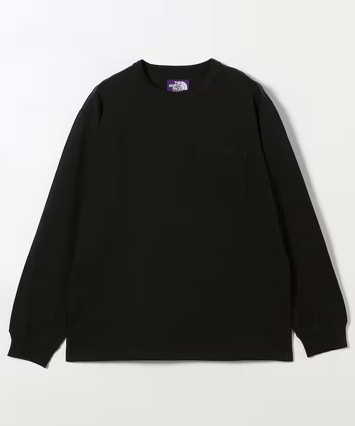 8oz Field Long Sleeve Pocket Tee / N25FT063