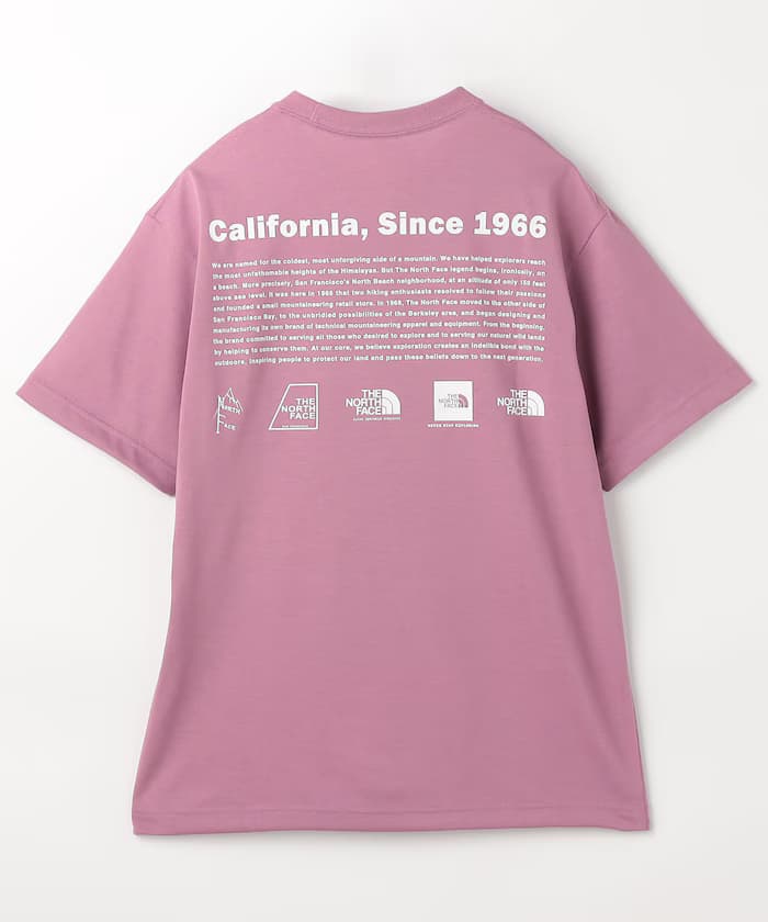 THE NORTH FACE 歷代LOGO 短袖T恤