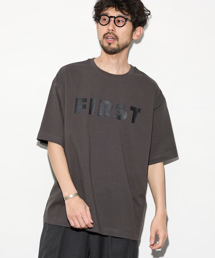 6盎司 前logo印花 圓領T恤 / 印花T恤 PR FIRST