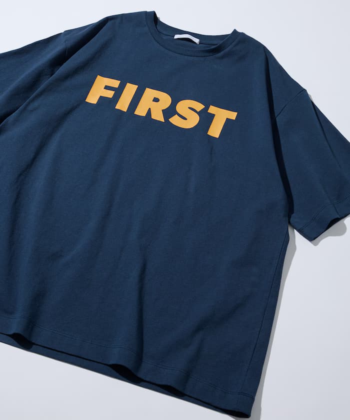 6盎司 前logo印花 圓領T恤 / 印花T恤 PR FIRST