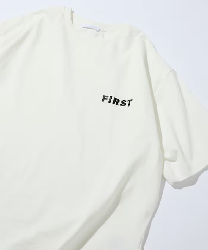 6盎司左胸刺繡logo T恤