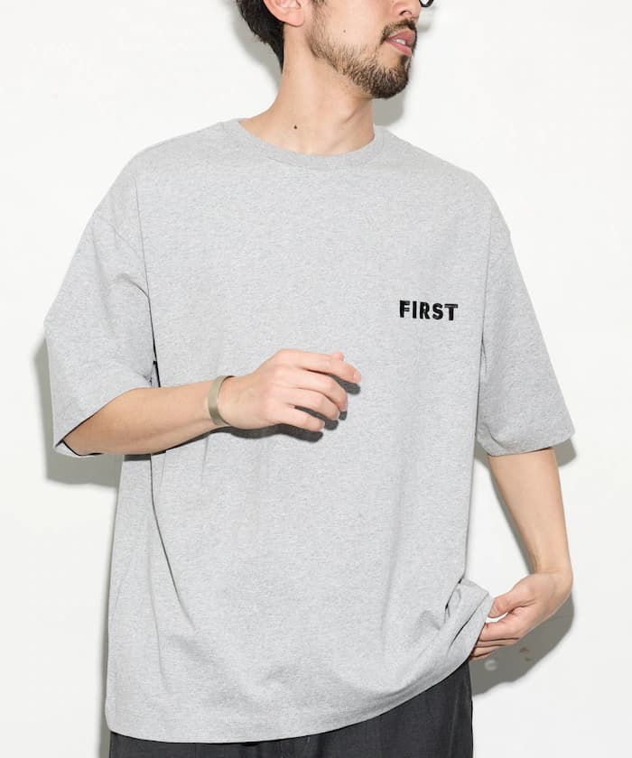 6盎司左胸刺繡logo T恤