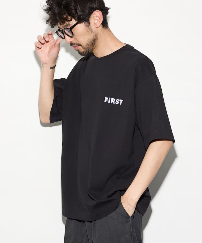 6盎司左胸刺繡logo T恤