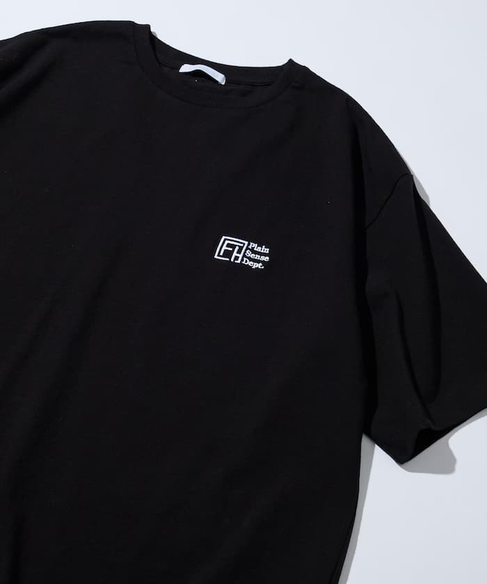 6盎司左胸刺繡LOGO圓領T恤 PSD