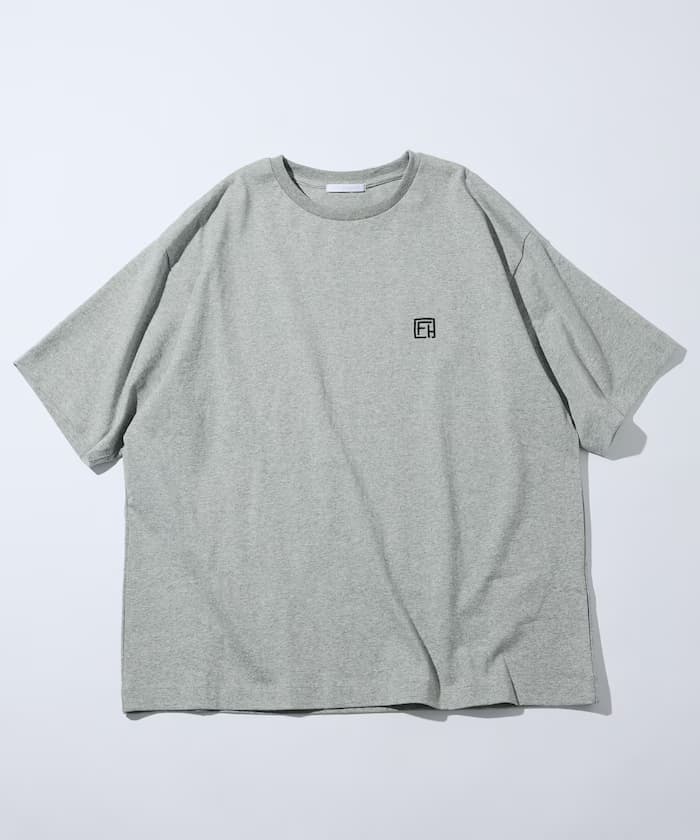 6盎司前胸LOGO刺繡圓領T恤 / 後背印花T恤 PRINT ROUND FIRST