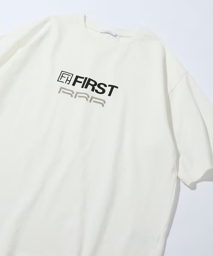 6盎司正面品牌印花圓領T恤 / 印花T恤 PRINT RRR