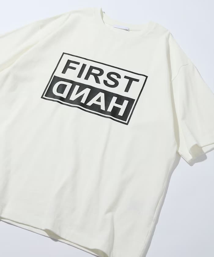 6盎司前胸標誌印花圓領T恤 / 印花T恤 PRINT TWO-TIER BOX