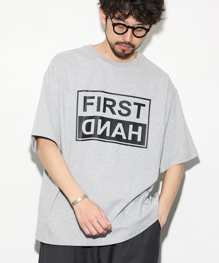 6盎司前胸標誌印花圓領T恤 / 印花T恤 PRINT TWO-TIER BOX