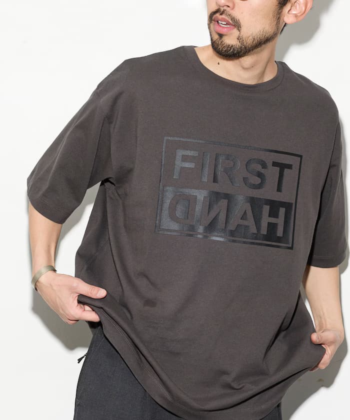 6盎司前胸標誌印花圓領T恤 / 印花T恤 PRINT TWO-TIER BOX