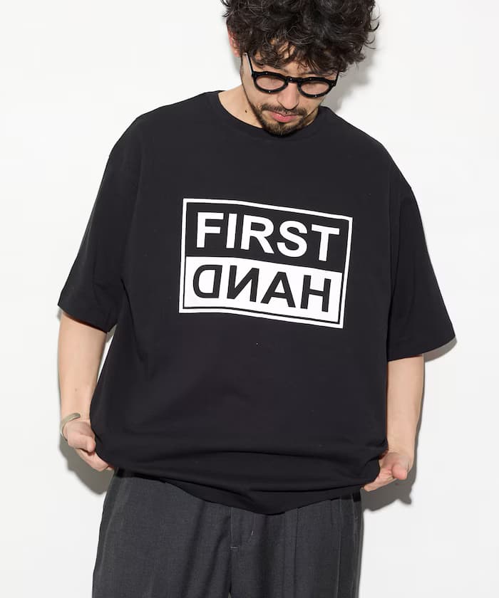 6盎司前胸標誌印花圓領T恤 / 印花T恤 PRINT TWO-TIER BOX