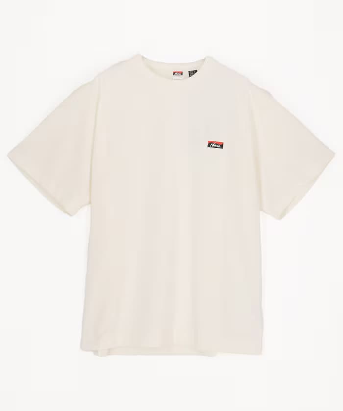 環保混紡盒型標誌 T恤