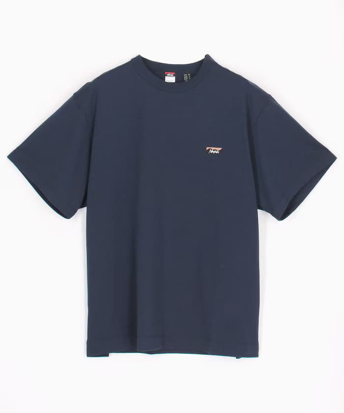 環保混紡盒型標誌 T恤