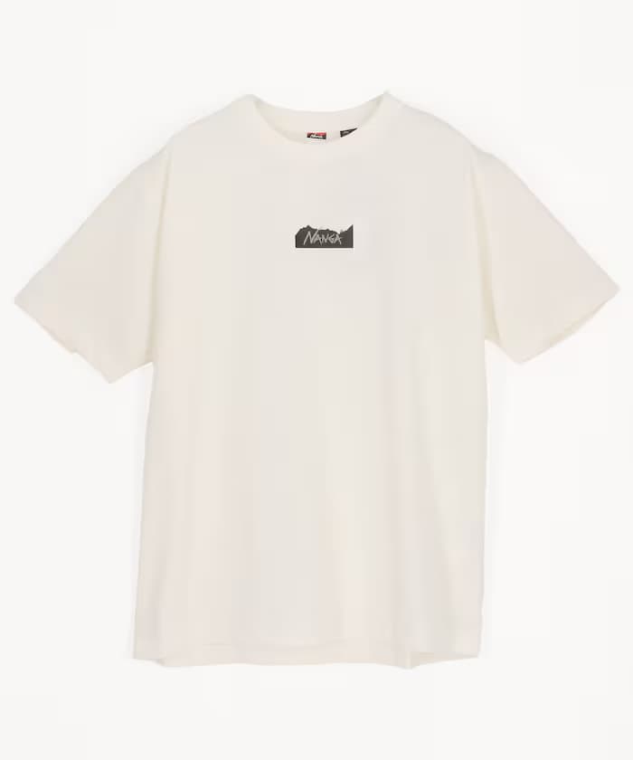 ECO HYBRID 山形標誌 短袖T恤