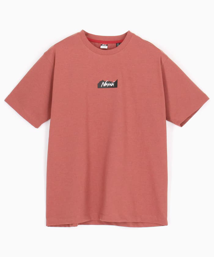 ECO HYBRID 山形標誌 短袖T恤