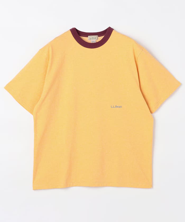 L.L.Bean Morrill 短袖撞色領口T恤