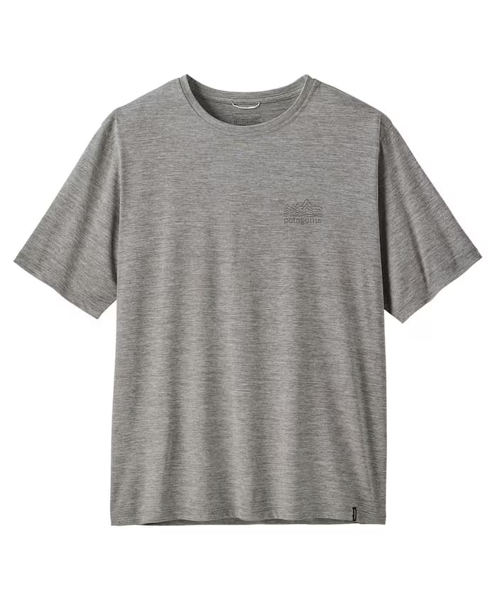 Capilene Cool Daily Shirt Strataspire 男款短袖上衣