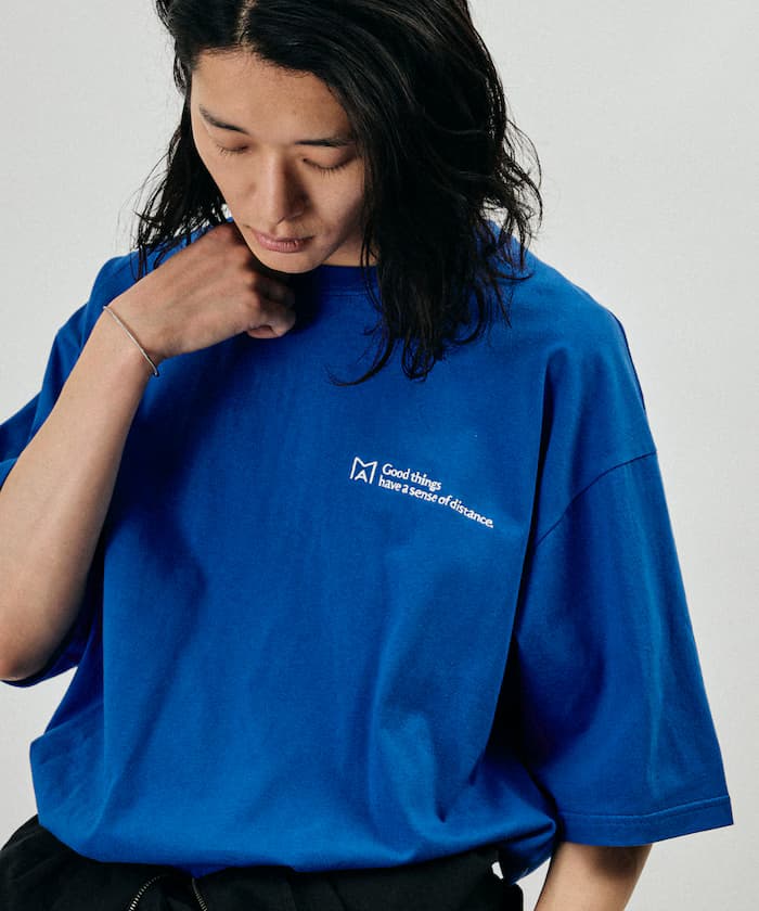 MA 基本款 LOGO刺繡 短袖T恤
