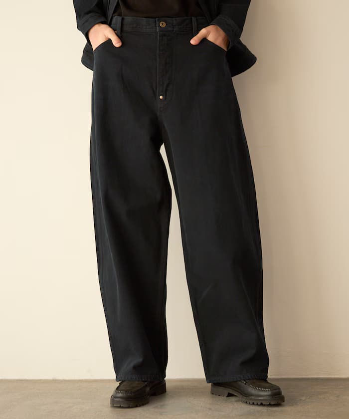 別注 OVERDYE COWBOY PANTS /オーバーダイ カウボーイ 丹寧褲子