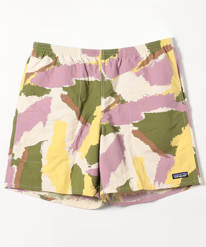 男款寬管長版7吋短褲