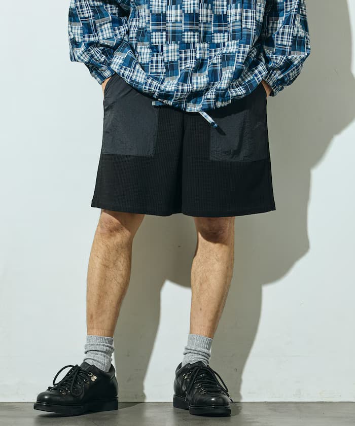 科技感溫熱鬆緊短褲 / 套裝對應款