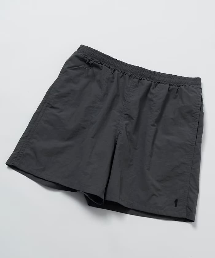 尼龍短版寬管短褲