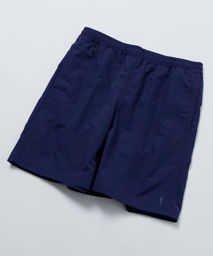 尼龍中長寬管短褲