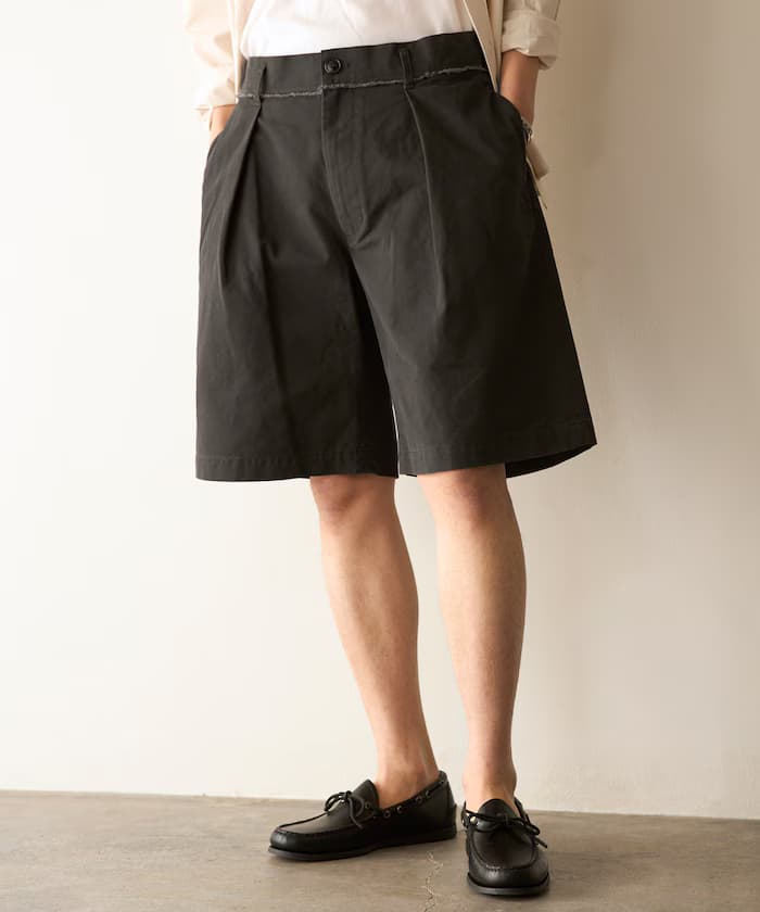 卡其 短褲 / 棉質 卡其 褲子