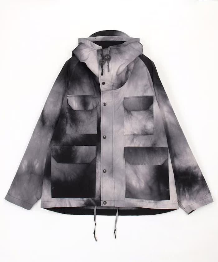 Uneven Dyed Field Mountain Parka / N26SA028