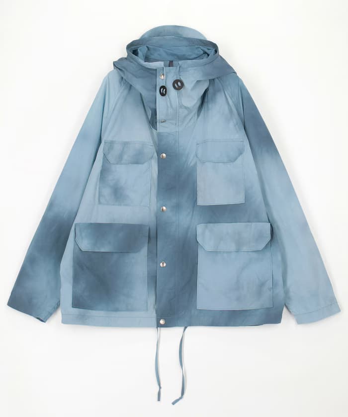 Uneven Dyed Field Mountain Parka / N26SA028