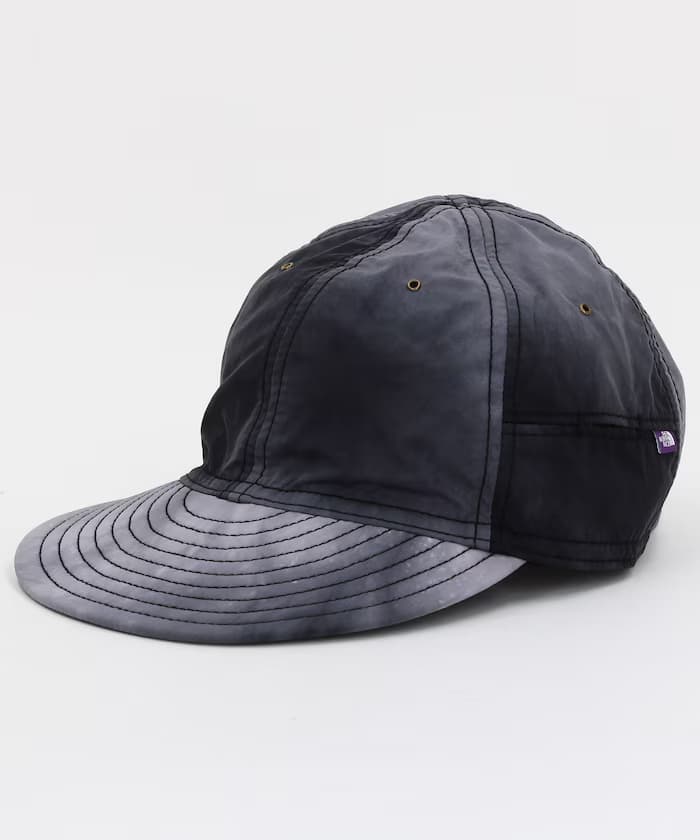 Uneven Dyed Field Cap / N26SP030