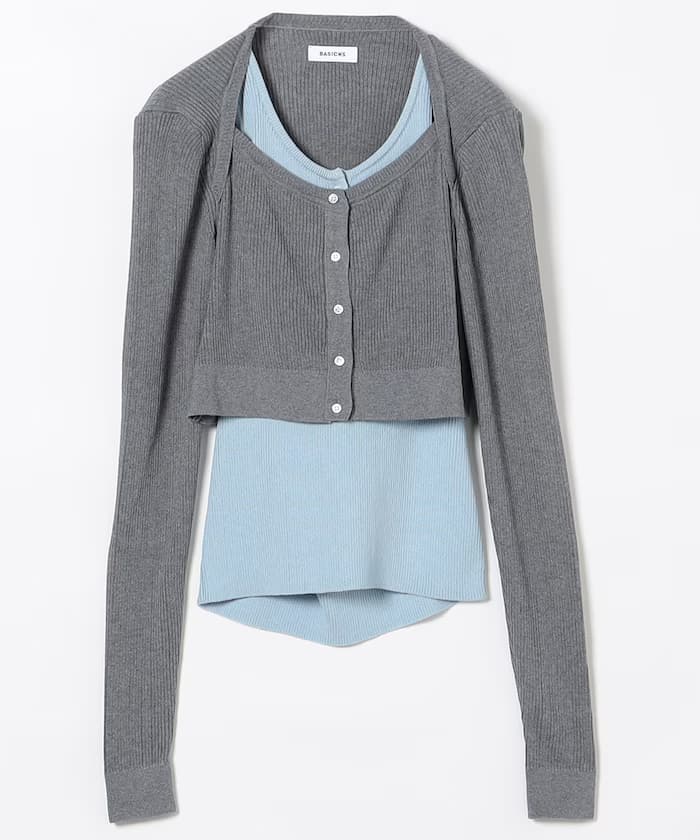 Layerd Rib Knit / a-KN02