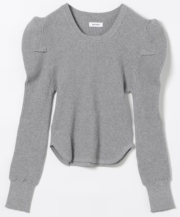 Themal Knit T-Shirt / a-KN15