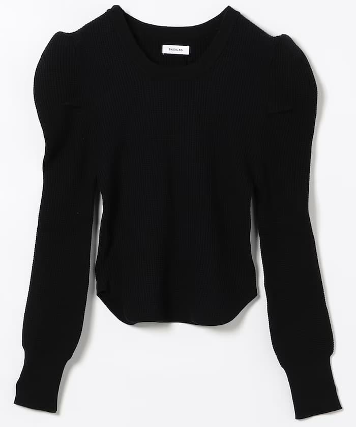 Themal Knit T-Shirt / a-KN15