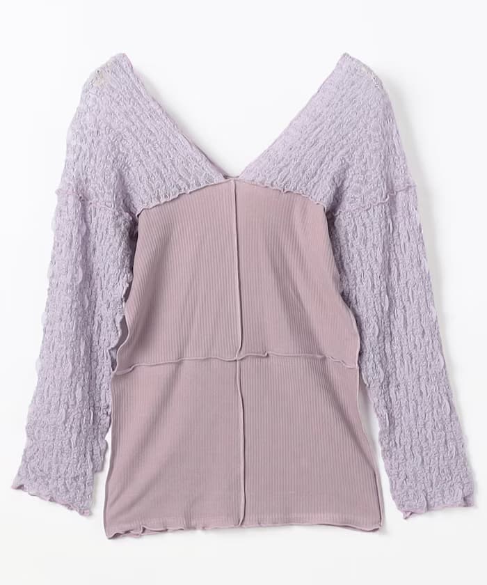 NEHRU LONG SLEEVE TEE / TTNLS-LA-SP26