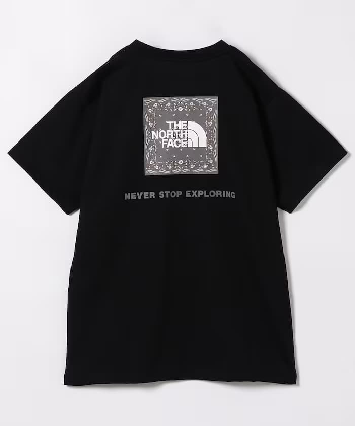 S/S Bandana Square Logo Tee / NTW32446