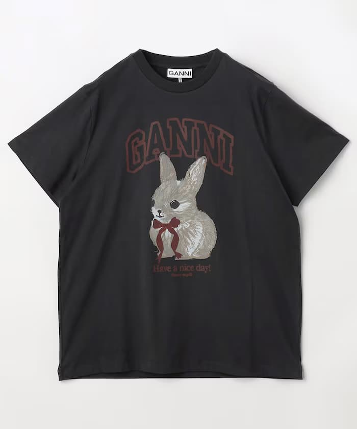 Basic Cotton Jersey T-shirt / A1050061