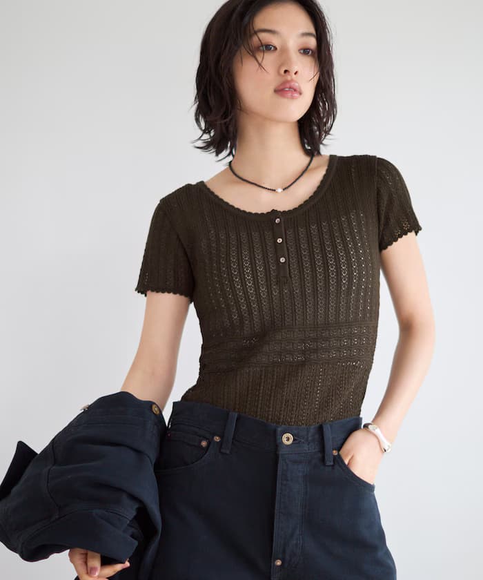 棉質針織貼身衣 / N26SS-K01