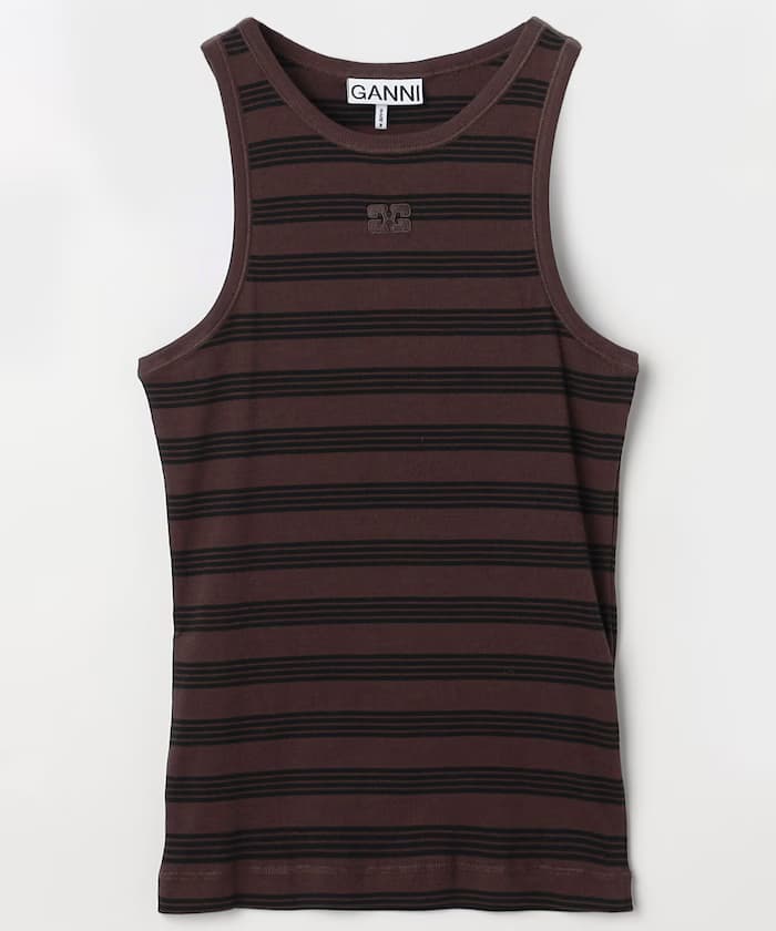 Soft Cotton Rib Tank Top / A1050049