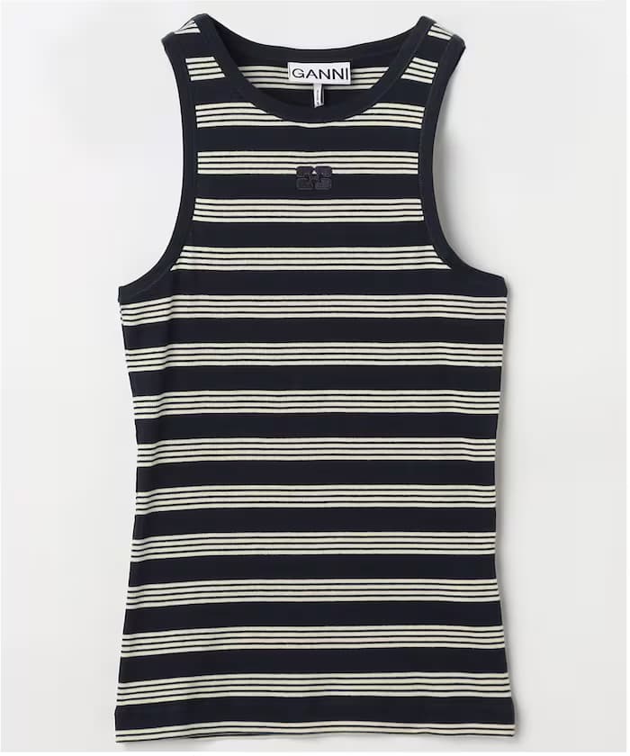 Soft Cotton Rib Tank Top / A1050049