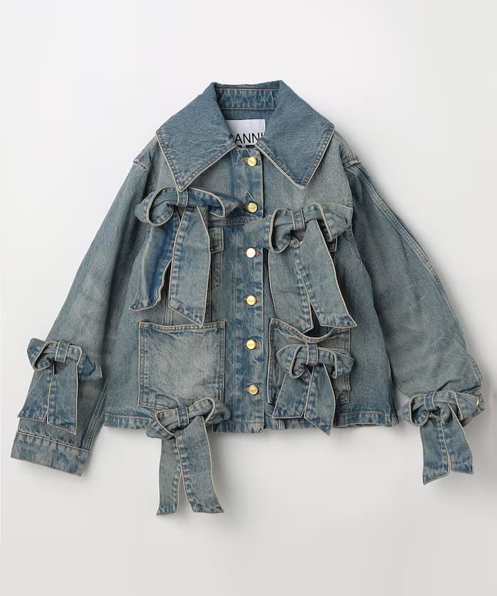 Tint Rigid Denim Jacket / A1010057